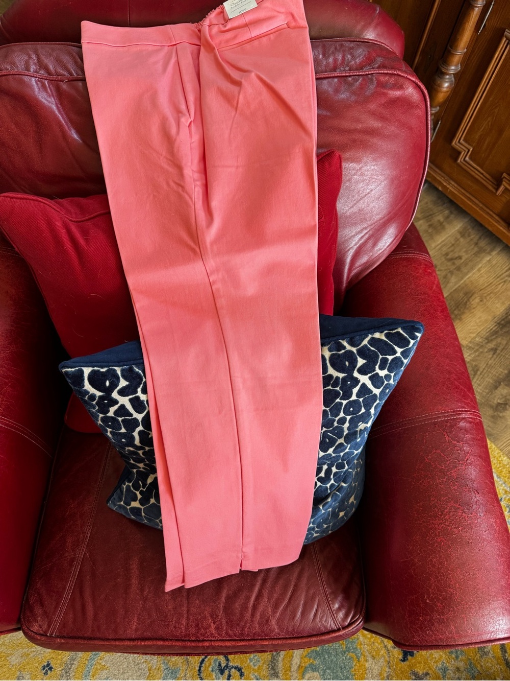 Talbots light Coral Straight-Leg Pants size 16w